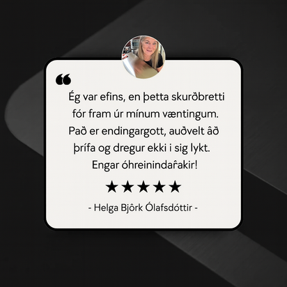 FORGIAN™ – 100% títaníum skurðarbretti