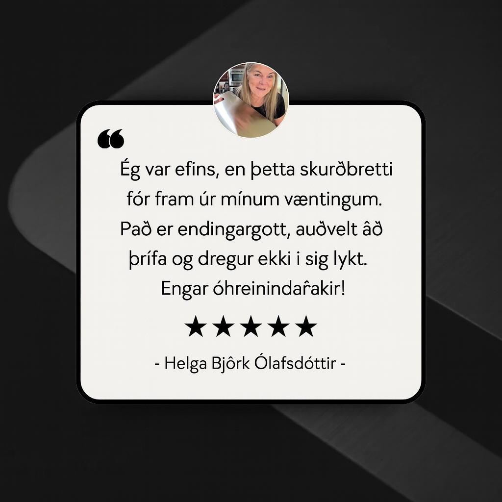 FORGIAN™ – 100% títaníum skurðarbretti