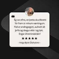 FORGIAN™ – 100% títaníum skurðarbretti