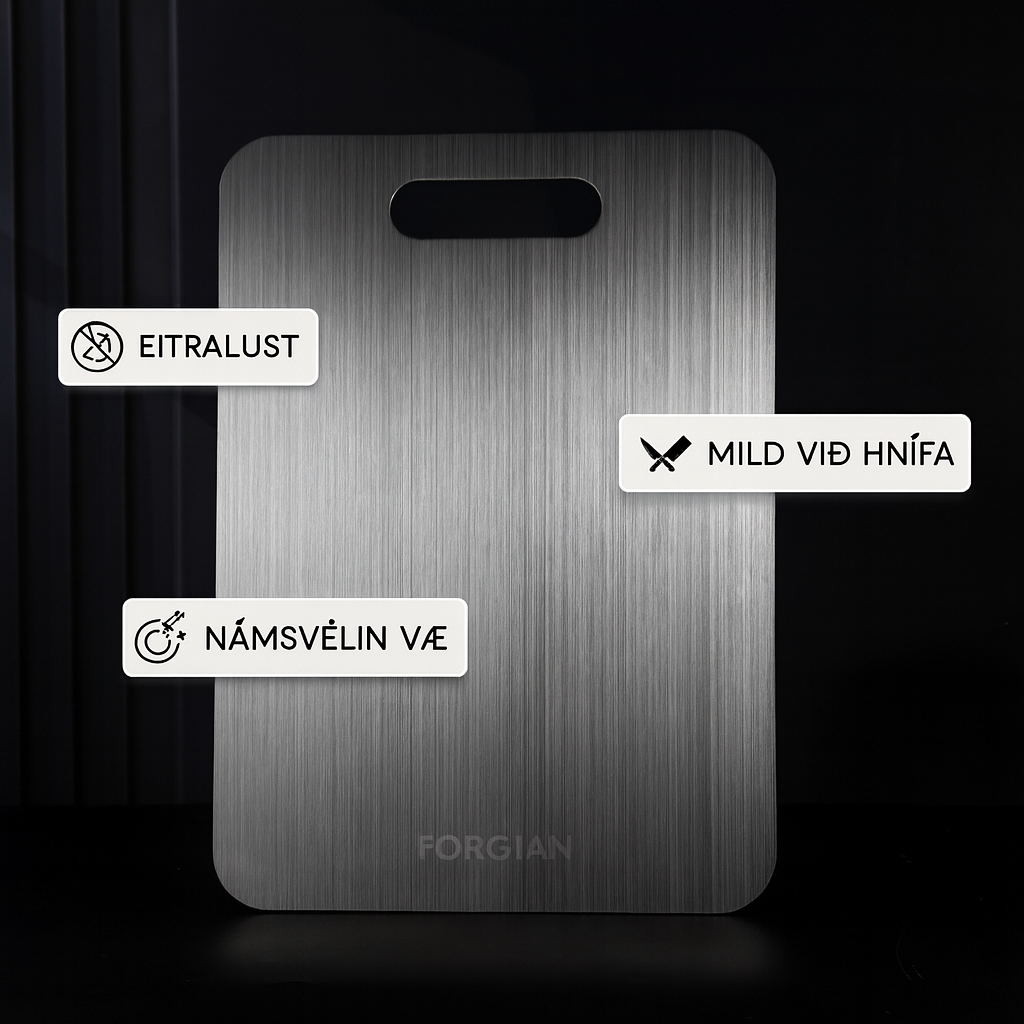 FORGIAN™ – 100% títaníum skurðarbretti