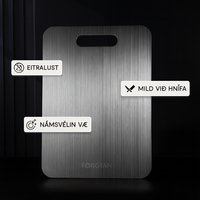 FORGIAN™ – 100% títaníum skurðarbretti