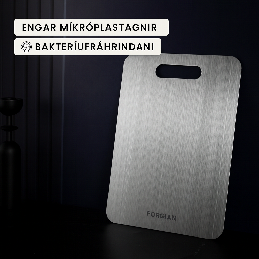 FORGIAN™ – 100% títaníum skurðarbretti