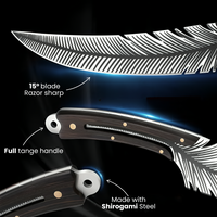 Kurokami - Japanese Feather Knife