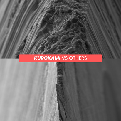 Kurokami - Japanese Feather Knife