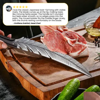 Kurokami - Japanese Feather Knife