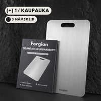 FORGIAN™ – 100% títaníum skurðarbretti